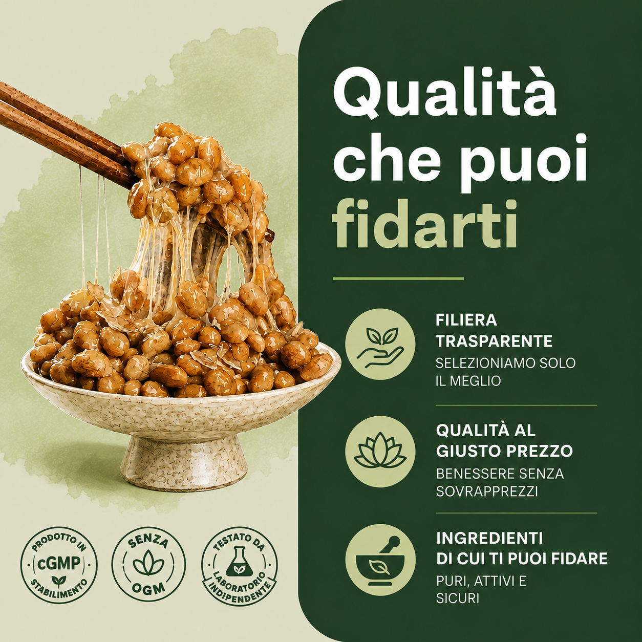 Nattokinase 10.000 FU – Formula Completa 8 in 1