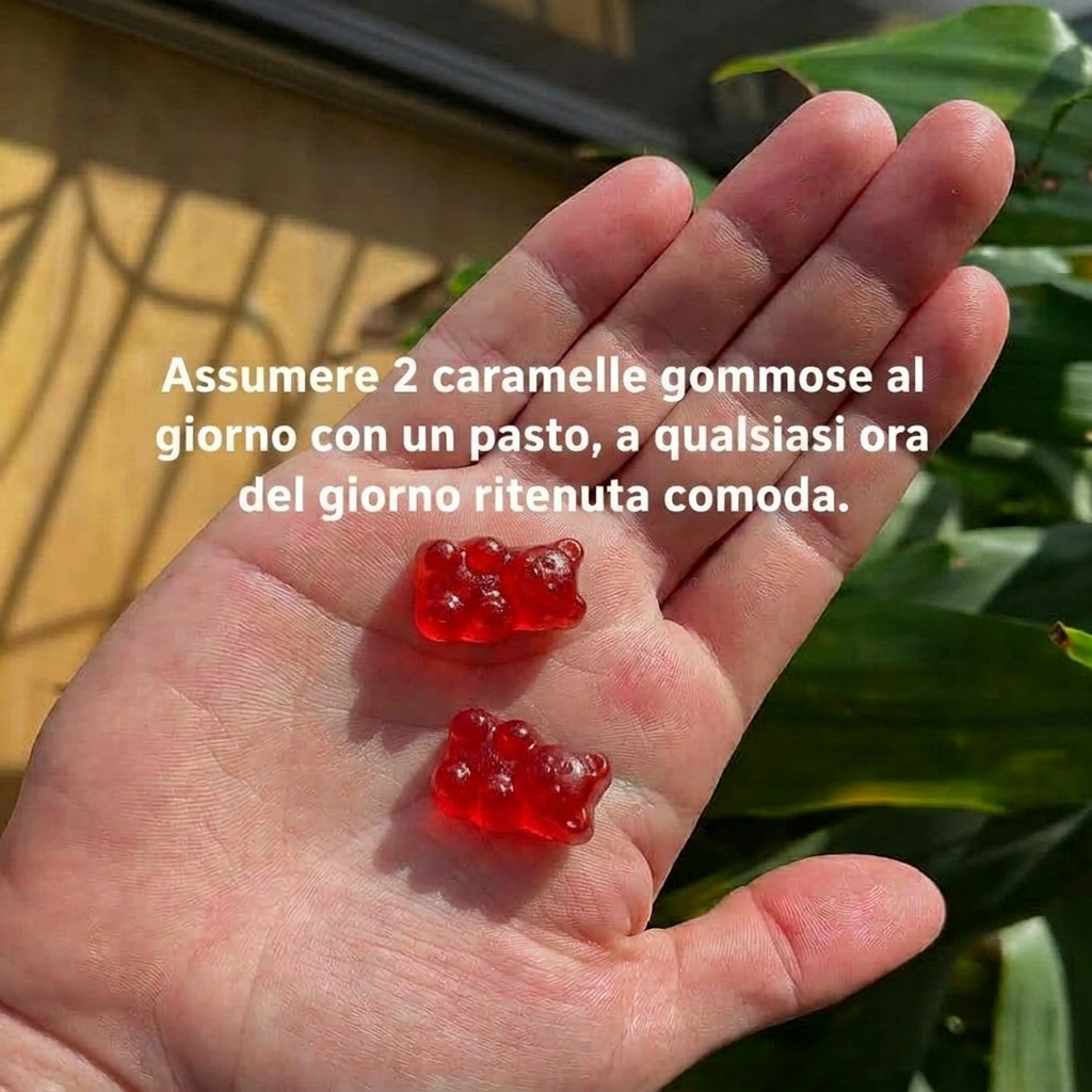 Caramelle a Base di Calcio per uno Sviluppo Osseo Sano